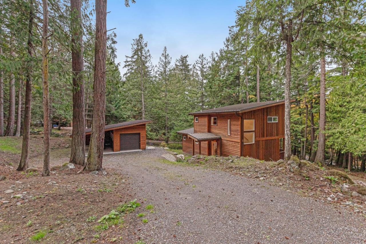 Mckinnis Hill Cabin Eastsound Kültér fotó